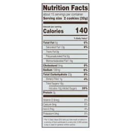 Great Value Iced Oatmeal Flavor Cookies, 18 oz - Thumbnail 3