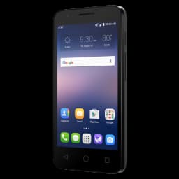 AT&T PREPAID Alcatel Ideal 8GB Prepaid Smartphone, Black - Thumbnail 1