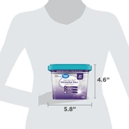 Great Value Premium Plus Dishwasher Pacs, Fresh Scent, 47 Count - Thumbnail 8