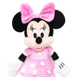 Disney Pink Minnie Mouse Plush Toy Stuffed Doll 11" - Thumbnail 2