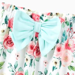 PatPat Baby Girl Clothes Floral Romper Long Sleeve Pants Headband Set Summer Winter Clothing for Newborn Infant Baby Girls Mint Mambo Mint Mambo Mint Mambo 0-3 Months - Thumbnail 10