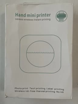 RHEA- Hand Mini Printer - Thumbnail 1