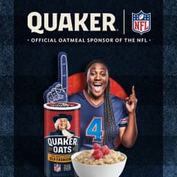 Quaker Instant Oatmeal, Fruit & Cream Variety Pack, 20 Packets - Thumbnail 3