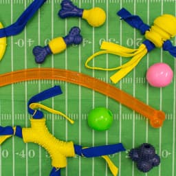 Nylabone Power Play Crazy-Ball Dog Toy, Dog Balls, Interactive Dog Toys, Large - Thumbnail 4