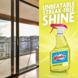 Windex Disinfectant Cleaner Multi-Surface Refill, Citrus Fresh, 67.6 fl oz - Thumbnail 8