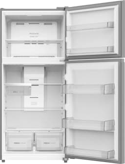 Frigidaire 19 Cu. Ft. Garage Ready Top Freezer Refrigerator, Stainless Steel - Thumbnail 3