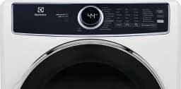 Electrolux ELFG7637AW 8.0 Cu. Ft. Stackable Gas Dryer with Steam, White - Thumbnail 5