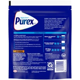 Purex Oxi Power + Odor Fighter Laundry Detergent Pacs, 56 ct - Thumbnail 8