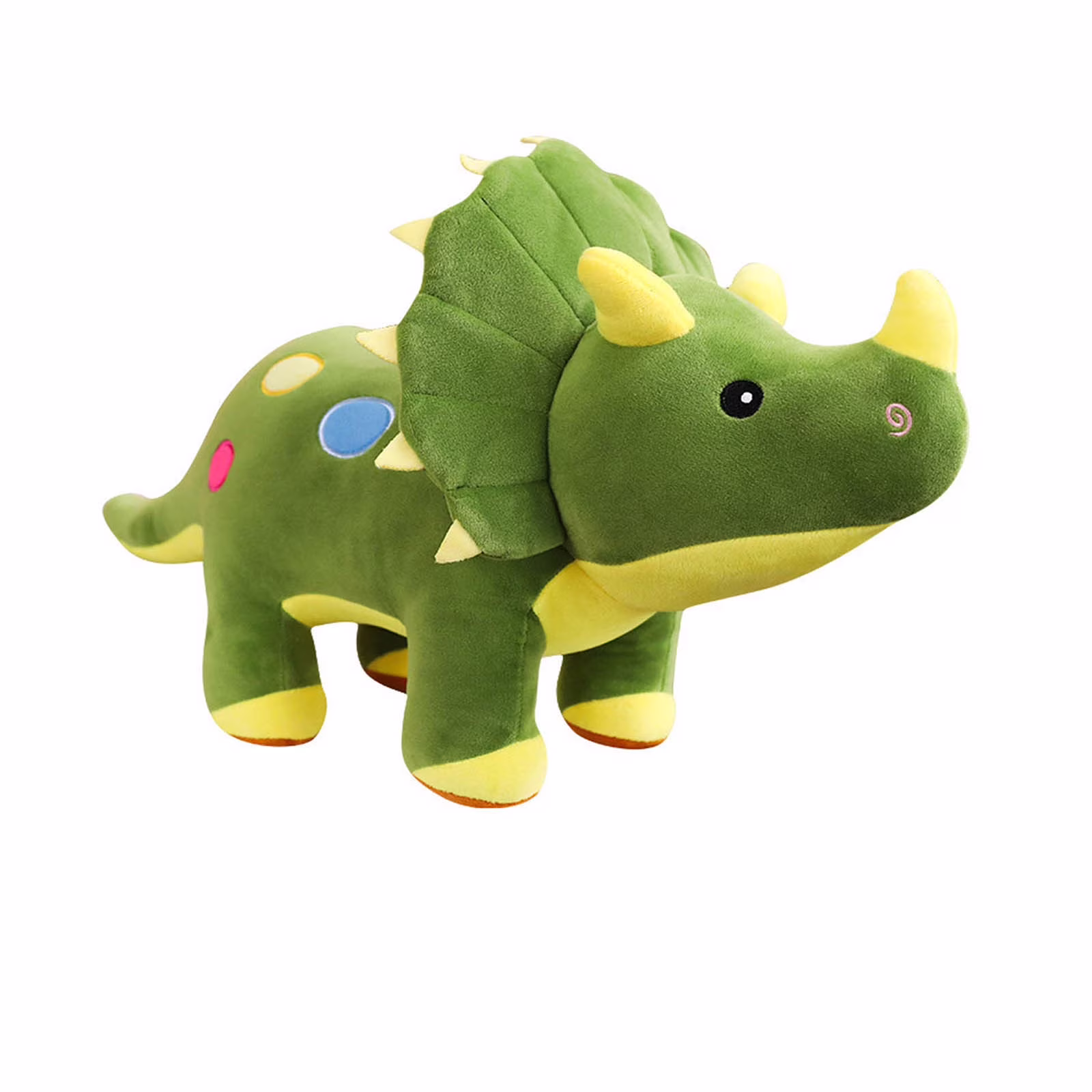 Byujiro Toys Saving Deals Clearance! 15 Inch Cute Dinosaur Plush Toys, Fat Dinosaur Soft Stuffed Animals Toys Dolls, Dino Plushies Doll Cute Birthday - Thumbnail 2