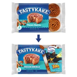 Tastykake Pecan Swirls, 6 Cinnamon and Pecan Baked Pastry Rolls, Cinnamon Rolls - Thumbnail 13