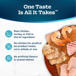 Blue Buffalo Tastefuls Wet Cat Food Variety Pack (Chicken, Turkey & Seafood Flavors) 12ct - Thumbnail 6