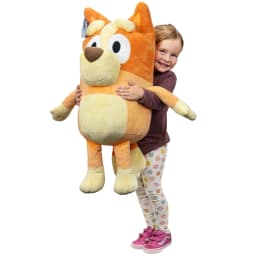 Bluey My Size Bingo 30" Tall Super Soft Plush Toy for Ages 3 - Thumbnail 9