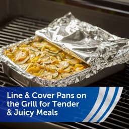Reynolds Wrap Everyday Strength Aluminum Foil, 75 square feet - Thumbnail 8