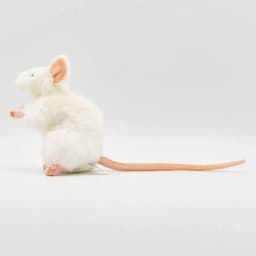 Hansa 5" White Mouse - Thumbnail 3