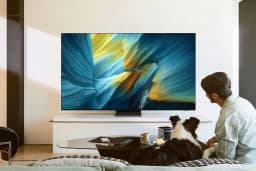 Samsung QN65S95FAFXZA 65 Inch OLED HDR Pro 4K Smart TV with Q-Symphony Pro and 6 Year Amber Protection Plan (2025) - Thumbnail 4