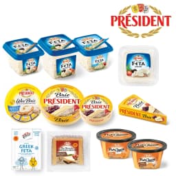 President Crumbled Feta Cheese, 6 oz (Refrigerated) - Thumbnail 7