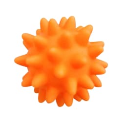 Spike Ball Cat & Dog Toy - Interactive Pet Chew Toy with Massaging Spikes for Dental Health - Durable, Safe Pet Toy for Cats & Dogs - Promotes Play - Thumbnail 6