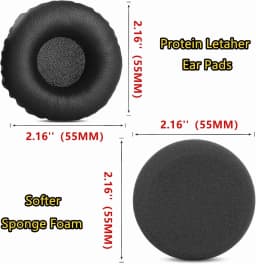 RHEA- Ear Pads Foam Compatible With Vxi Blueparrott B250-Xt Plus B250Xt B150 Headset - Thumbnail 5