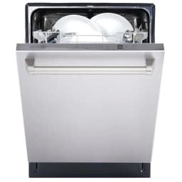 Cosmo 3 Piece Kitchen Appliance Package with 36" Freestanding Dual Fuel Range Kitchen Stove 24" Built-in Fully Integrated Dishwasher & French Door - Thumbnail 8
