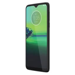 Motorola Moto G8 Play XT2015-2 32GB Unlocked GSM Hybrid Dual SIM Phone w/ Triple (13MP+8MP+2MP) Camera - Black Onyx - Thumbnail 4