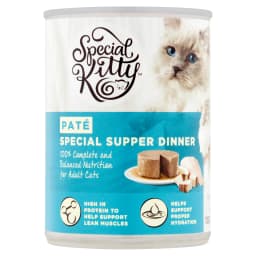 Special Kitty Special Supper Dinner Pate Wet Cat Food, 13 oz Can - Thumbnail 1