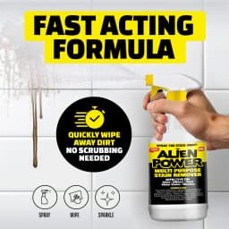 Alien Power Super Concentrated Multi-Purpose Stain Remover Set Mold Mildew Water Algae Cleaner Kit Spray Bottle - Thumbnail 6