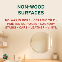 Murphy Oil Soap Cleaning Spray, Wood Cleaner, No-Rinse Floor Cleaner, Orange Scent, 22 fl oz Bottle - Thumbnail 6