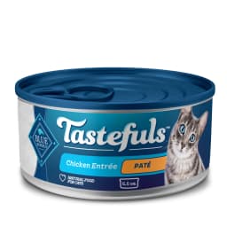 Blue Buffalo Tastefuls Natural Wet Cat Food, Adult, Chicken Paté, 5.5-oz. Can - Thumbnail 1
