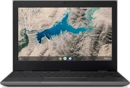 Restored Chromebook Lenovo 100E 2nd Gen-11.6" Intel Celeron N4000 RAM 4GB 16GB SSD Chrome OS (Refurbished) - Thumbnail 2