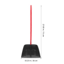 Mobutofu Standing Dustpan with Extended Handle Easy Storage for Home Cleaning Supplies - Thumbnail 2