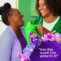 Gain Plus Laundry Detergent Liquid, Now with Odor Defense + OXI, Moonlight Breeze Scent, 170 fl oz, 129 Loads - Thumbnail 12