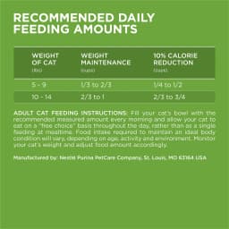 Purina ONE Plus, Indoor Advantage, Dry Cat Food, Turkey, 7 lb Bag, 4 Pack - Thumbnail 9