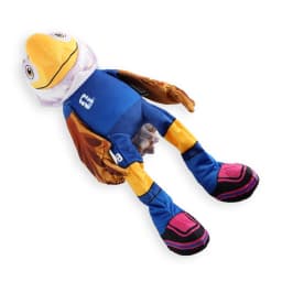 FIFA World Cup 2026 Clutch Eagle Mascot Plush and Crinkle Dog Toy - Thumbnail 6