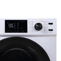 Magic Chef 2.7 cu ft Washer Dryer Combo, White - Thumbnail 3