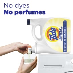 Tide Simply Laundry Detergent Liquid, Free & Sensitive, 117 fl oz, 89 Loads - Thumbnail 4