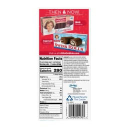 Snack Cakes, Little Debbie Family Pack Swiss Cake Rolls - Thumbnail 5