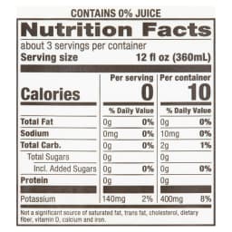 Clear American Fuji Apple Sparkling Water, 33.8 fl oz - Thumbnail 3