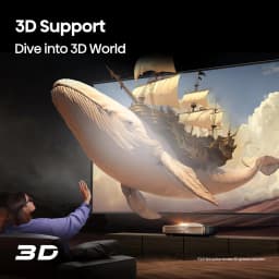 Restored Hisense L9Q TriChroma 4K Ultra Short Throw Laser TV Projector, Dolby Vision, Dolby Atmos - Thumbnail 4