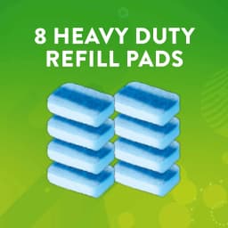 Scrubbing Bubbles Heavy Duty Fresh Brush Refills - 8ct - Thumbnail 9