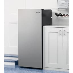 7 Cu. Ft. Garage Ready Convertible Upright Freezer/Refrigerator in Stainless Steel (KM-RUF-7S-SS) - Thumbnail 5