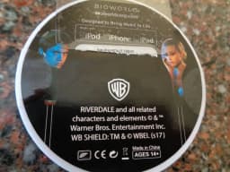 RHEA- Riverdale Earbuds Jughead & Betty Audio Headphones In-Ear New - Thumbnail 3