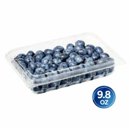 Fresh Jumbo Blueberries, 9.8oz Container - Thumbnail 1