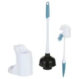 Great Value Plunger and Toilet Brush Set - Thumbnail 1
