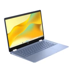 HP Chromebook x360 14 inch FHD IPS Touch 2-in-1 Laptop Intel Processor N100 4GB RAM 64GB eMMC - Sky Blue - Thumbnail 4