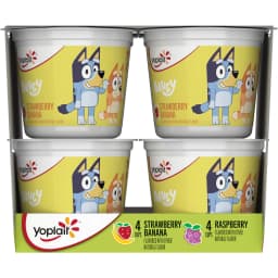 Yoplait Low Fat Kids Yogurt Cups, Bluey Variety Pack, Gluten Free, 8 Count, 32 oz - Thumbnail 11
