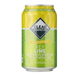 Clear American Key Lime Sparkling Water, 12 fl oz, 12 Count - Thumbnail 3