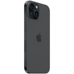 Straight Talk Apple iPhone 15, 128GB, 5G, Black - Prepaid Smartphone [Locked to Straight Talk] - Thumbnail 6