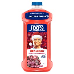 Mr. Clean All Purpose Cleaner, Floor Cleaner, Mop Soap, Cleaning Liquid, Frosted Cranberry, 41 fl oz - Thumbnail 7