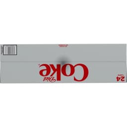 Diet Coke Soda Pop Cans, 12 fl oz, 24 Pack - Thumbnail 14