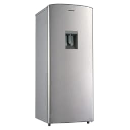 Farberware 6.2cu ft Refrigerator, with Water Dispenser, Stainless Steel Look - Thumbnail 1